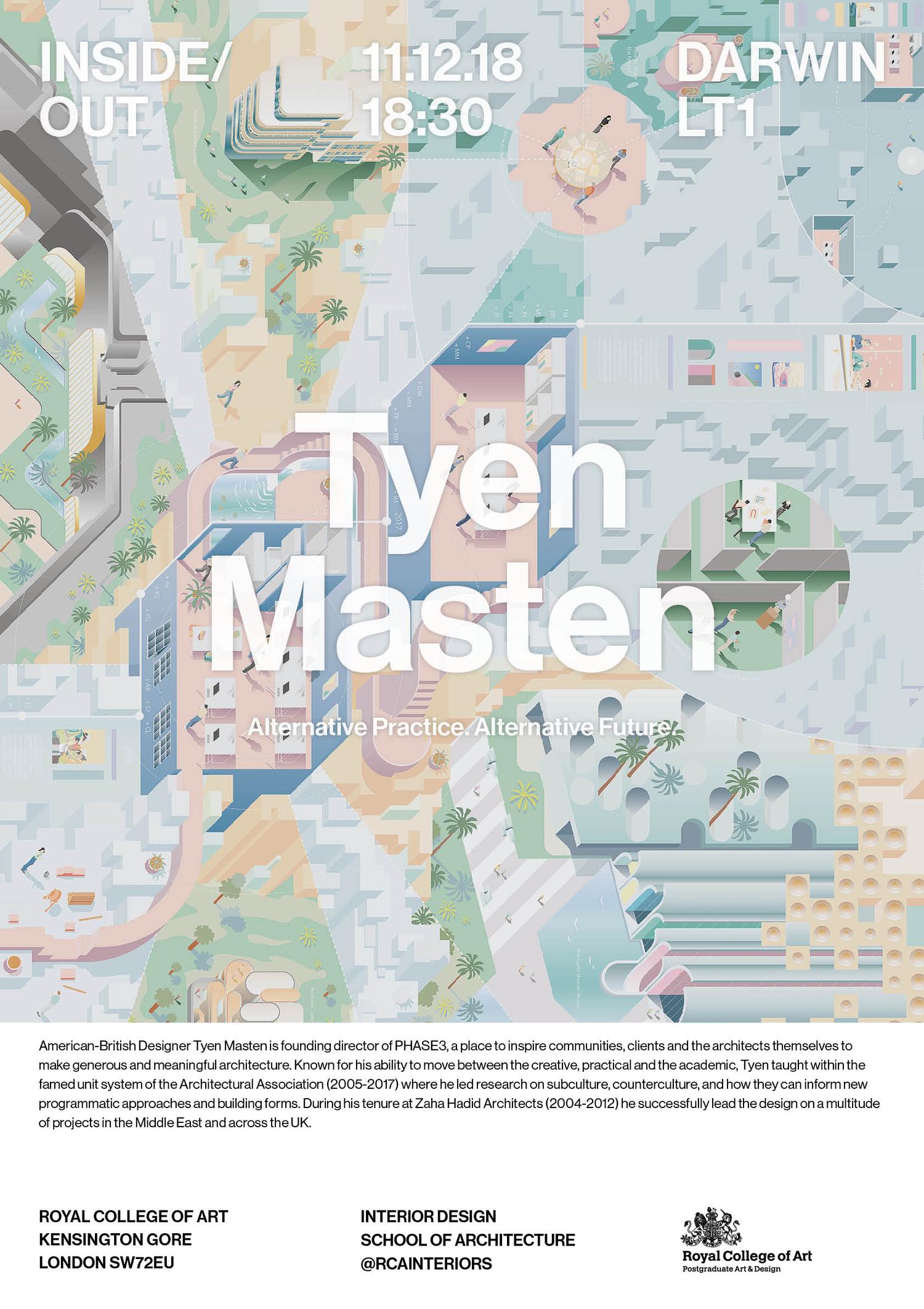 Tyen Masten and Phase3 poster (Architecture)