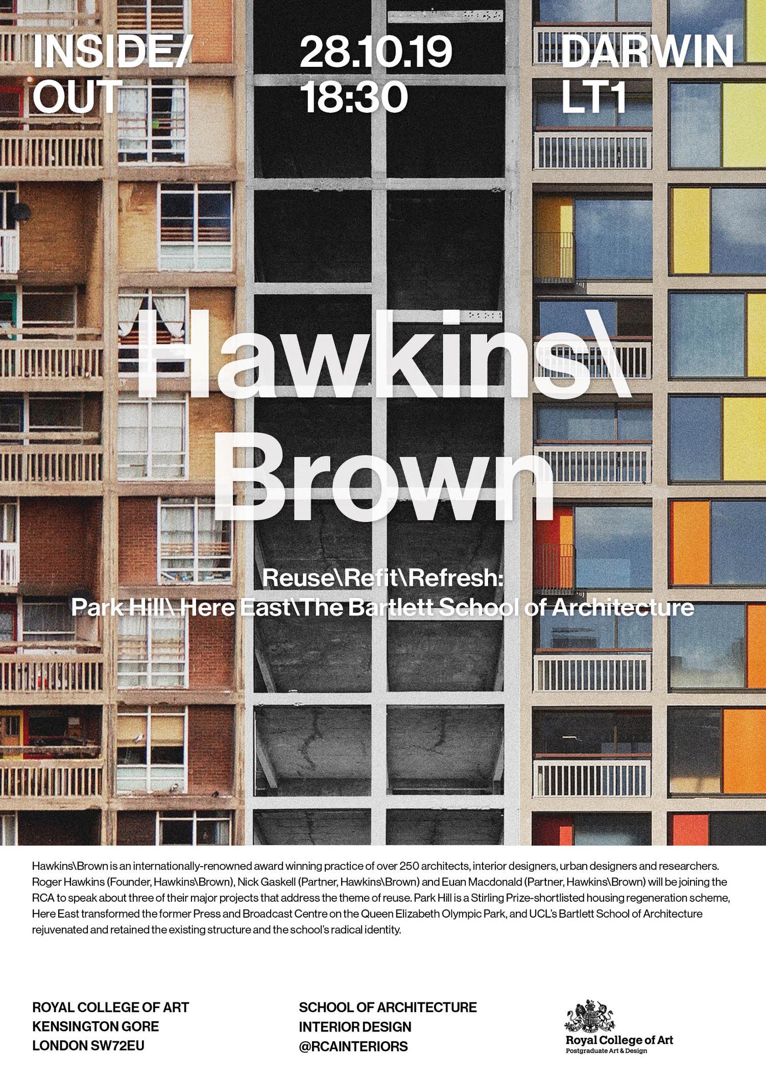 Hawkins/Brown poster (Architecture)