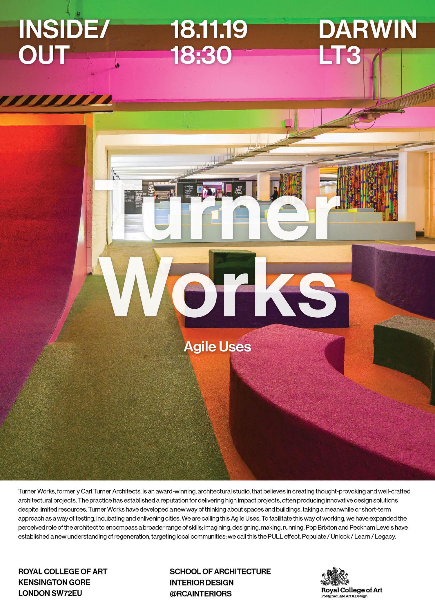 Turner Works poster (Architecture)