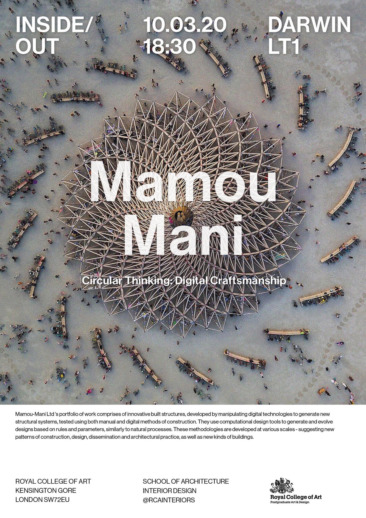 Mamou Mani poster (Architecture)